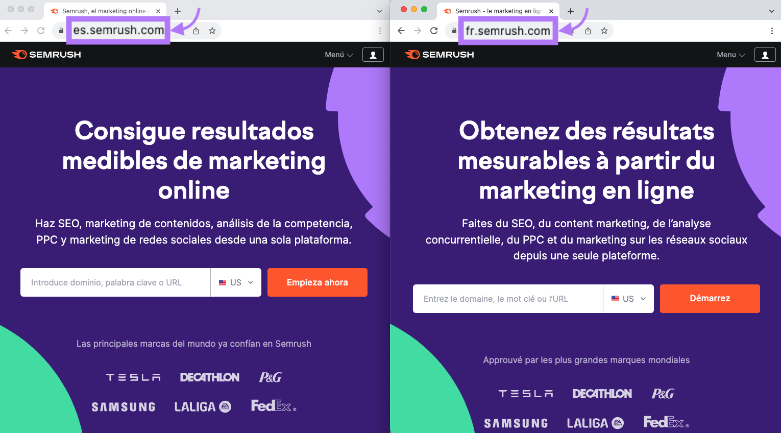 "sr03.toolsmoji.pk/_es" and "sr03.toolsmoji.pk/_fr" subdomains landing pages